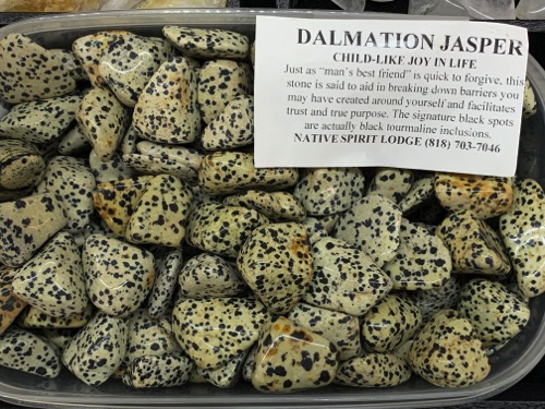 Dalmation Jasper